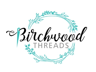 Birchwood Threads logo design by ingepro