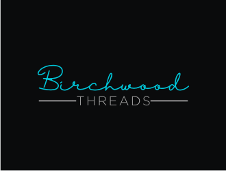 Birchwood Threads logo design by mbamboex