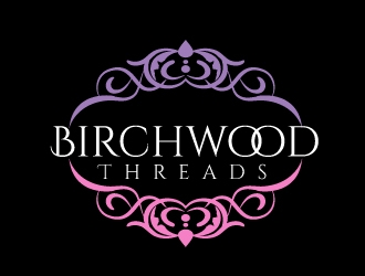 Birchwood Threads logo design by usashi
