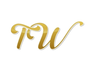 T&W or W&T logo design by GemahRipah