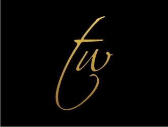 T&W or W&T logo design by GemahRipah