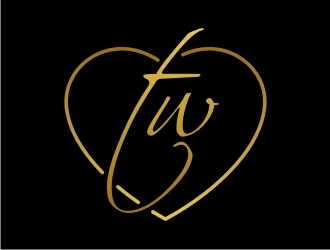 T&W or W&T logo design by GemahRipah