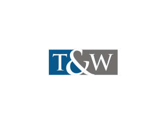 T&W or W&T logo design by Nurmalia