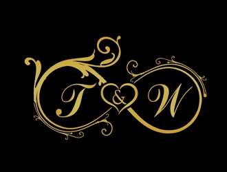 T&W or W&T logo design by Roma