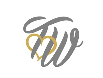 T&W or W&T logo design by Roma