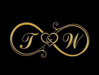 T&W or W&T logo design by Roma