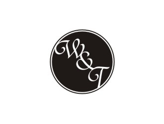 T&W or W&T logo design by agil