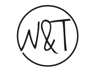 T&W or W&T logo design by agil