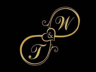 T&W or W&T logo design by Roma