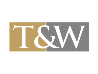 T&W or W&T logo design by Franky.