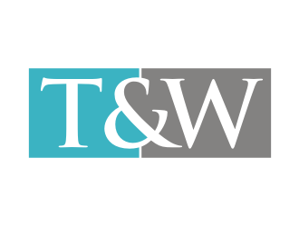 T&W or W&T logo design by Franky.