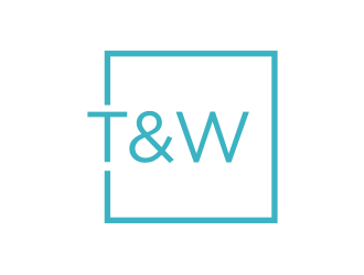 T&W or W&T logo design by Franky.