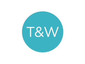 T&W or W&T logo design by Franky.