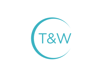 T&W or W&T logo design by Franky.