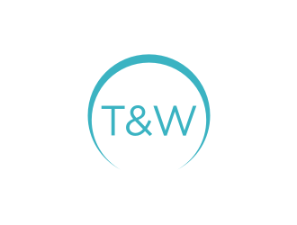 T&W or W&T logo design by Franky.