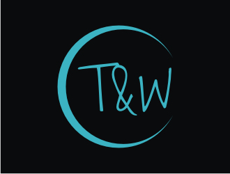 T&W or W&T logo design by Franky.