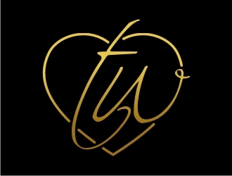 T&W or W&T logo design by GemahRipah