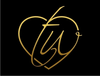 T&W or W&T logo design by GemahRipah