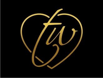 T&W or W&T logo design by GemahRipah