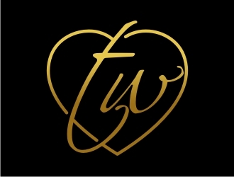 T&W or W&T logo design by GemahRipah