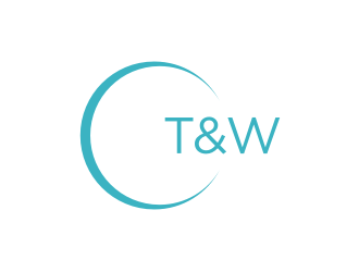 T&W or W&T logo design by Franky.