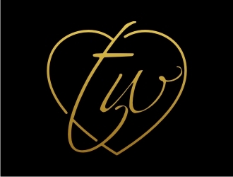 T&W or W&T logo design by GemahRipah