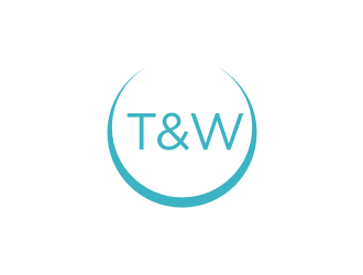 T&W or W&T logo design by Franky.