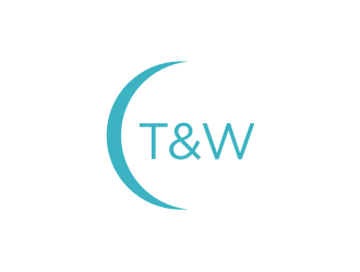 T&W or W&T logo design by Franky.