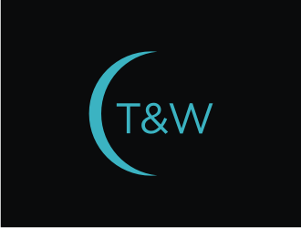T&W or W&T logo design by Franky.