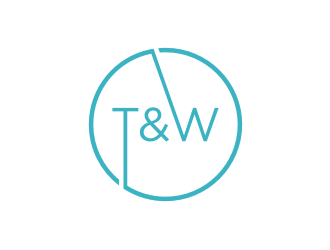 T&W or W&T logo design by Franky.