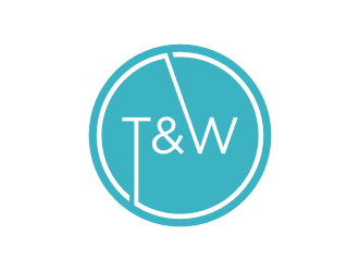 T&W or W&T logo design by Franky.