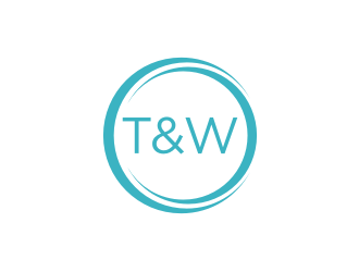 T&W or W&T logo design by Franky.
