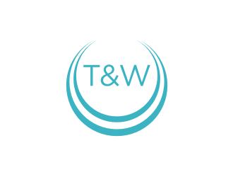 T&W or W&T logo design by Franky.