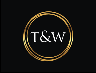 T&W or W&T logo design by Franky.