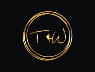 T&W or W&T logo design by Franky.