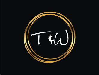 T&W or W&T logo design by Franky.