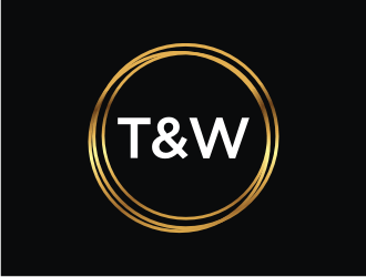 T&W or W&T logo design by Franky.