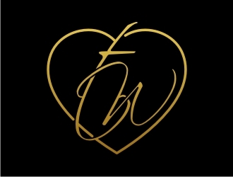 T&W or W&T logo design by GemahRipah
