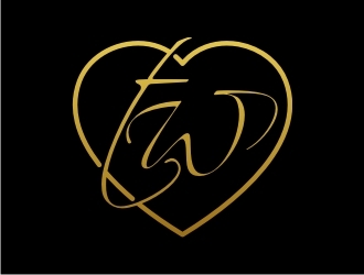 T&W or W&T logo design by GemahRipah