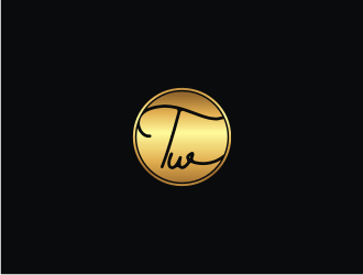 T&W or W&T logo design by mbamboex