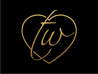 T&W or W&T logo design by GemahRipah