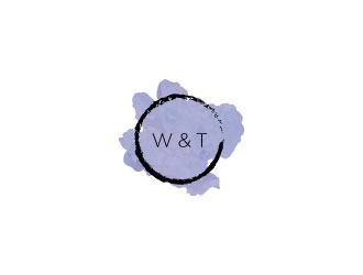 T&W or W&T logo design by Erasedink