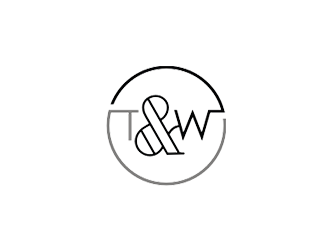 T&W or W&T logo design by checx