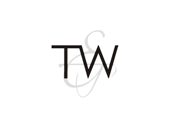 T&W or W&T logo design by checx