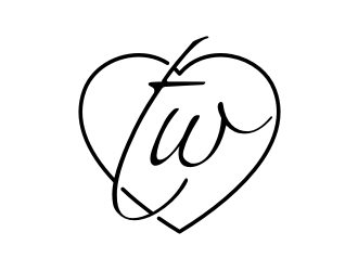 T&W or W&T logo design by GemahRipah