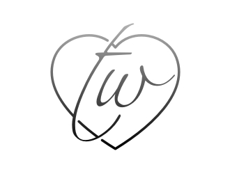 T&W or W&T logo design by GemahRipah
