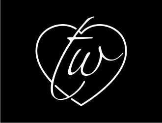 T&W or W&T logo design by GemahRipah