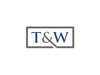 T&W or W&T logo design by nurul_rizkon