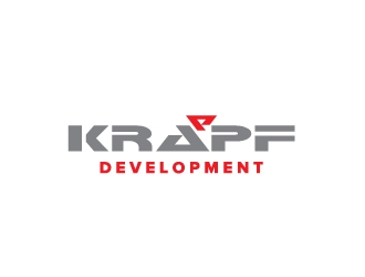 Krapf Development Logo Design