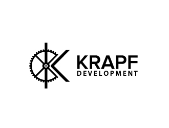 Krapf Development logo design by creative-z